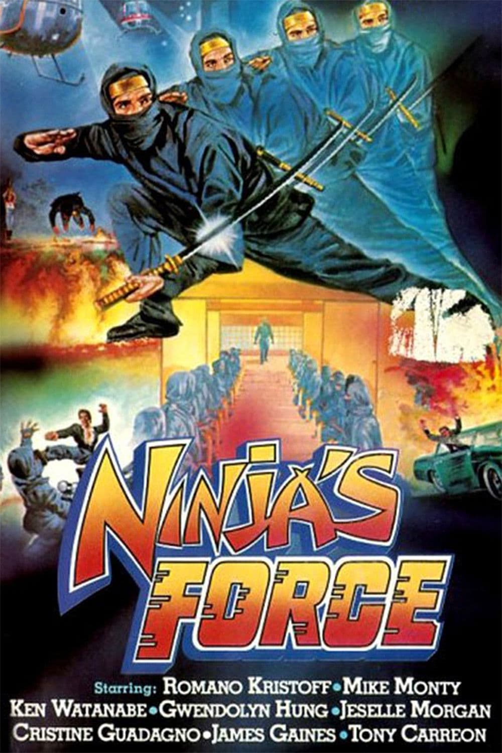 Poster backdrop for Ninja's Force