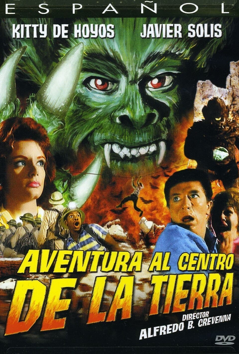 Poster backdrop for Adventure at the Center of the Earth