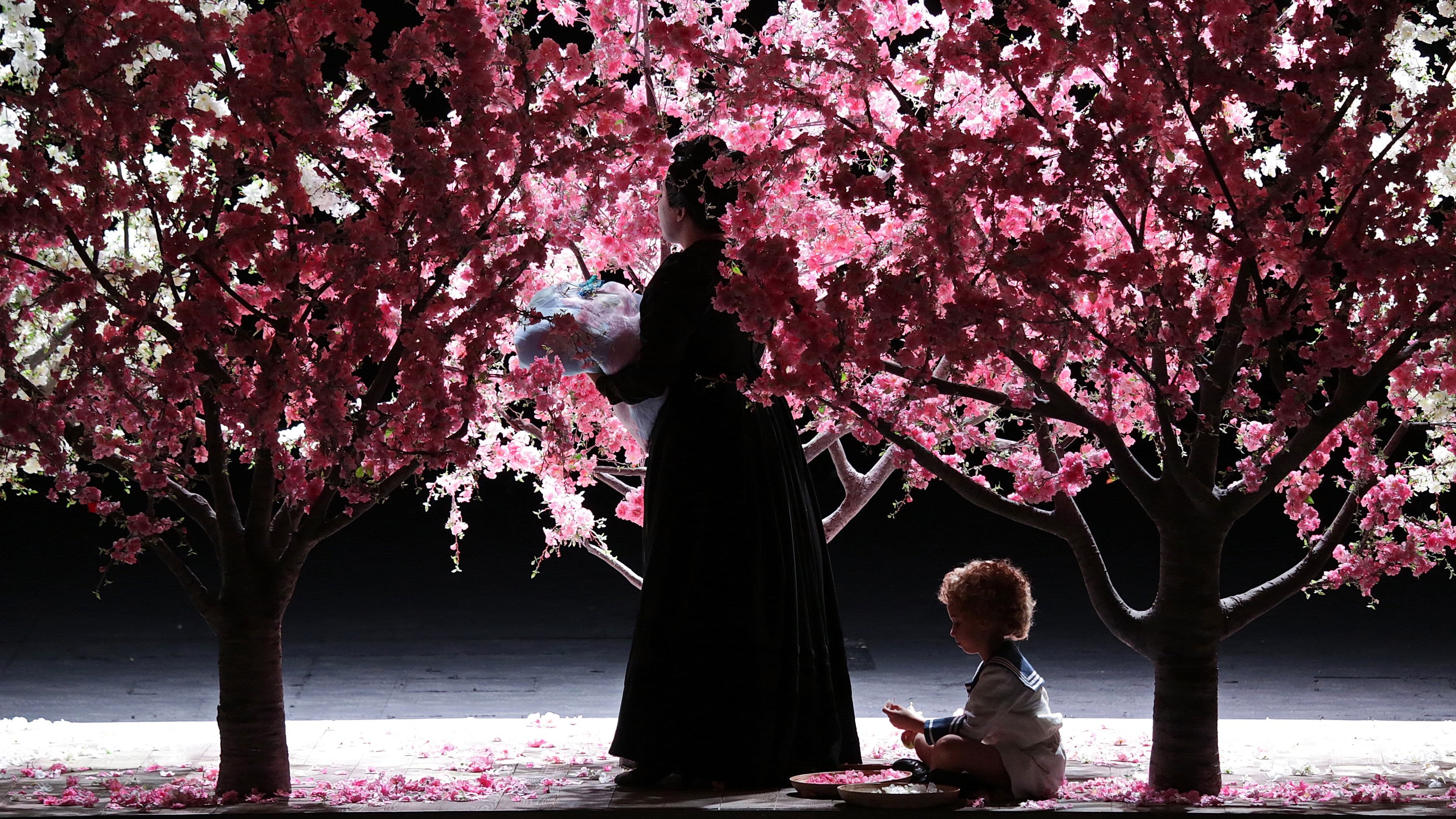 Poster backdrop for Madama Butterfly - Teatro alla Scala