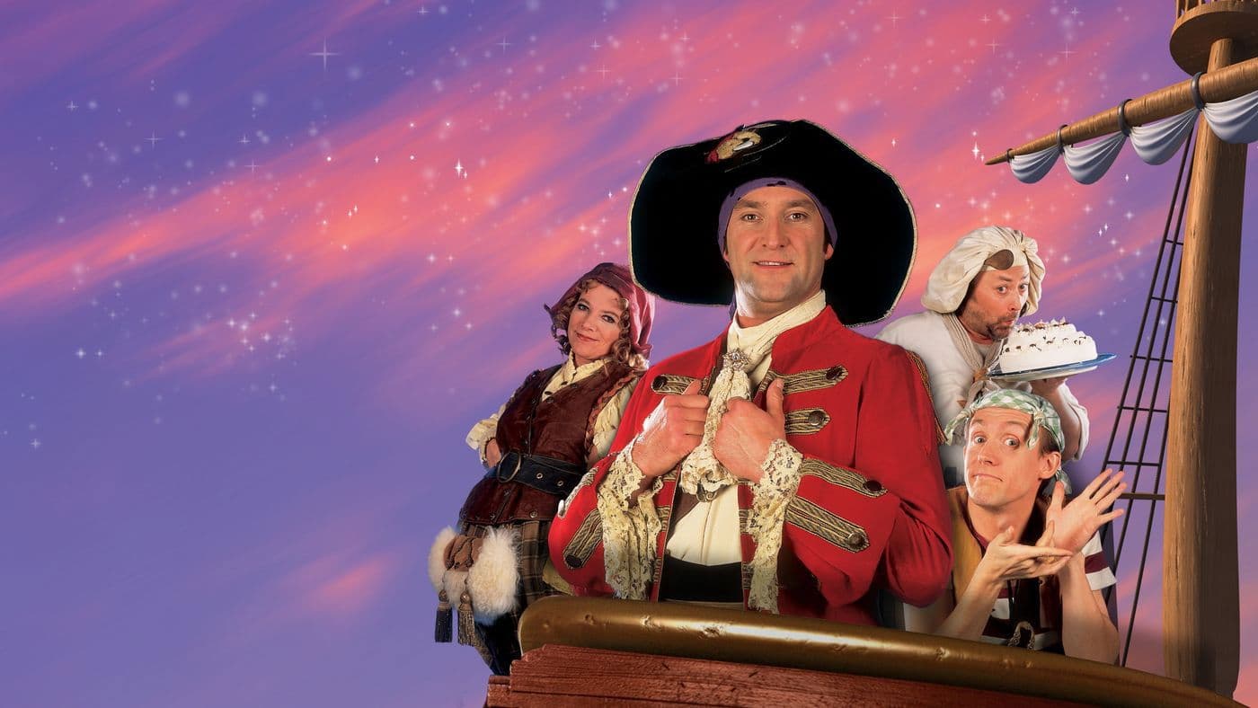 Poster backdrop for Piet Piraat Show: The Wish Chest