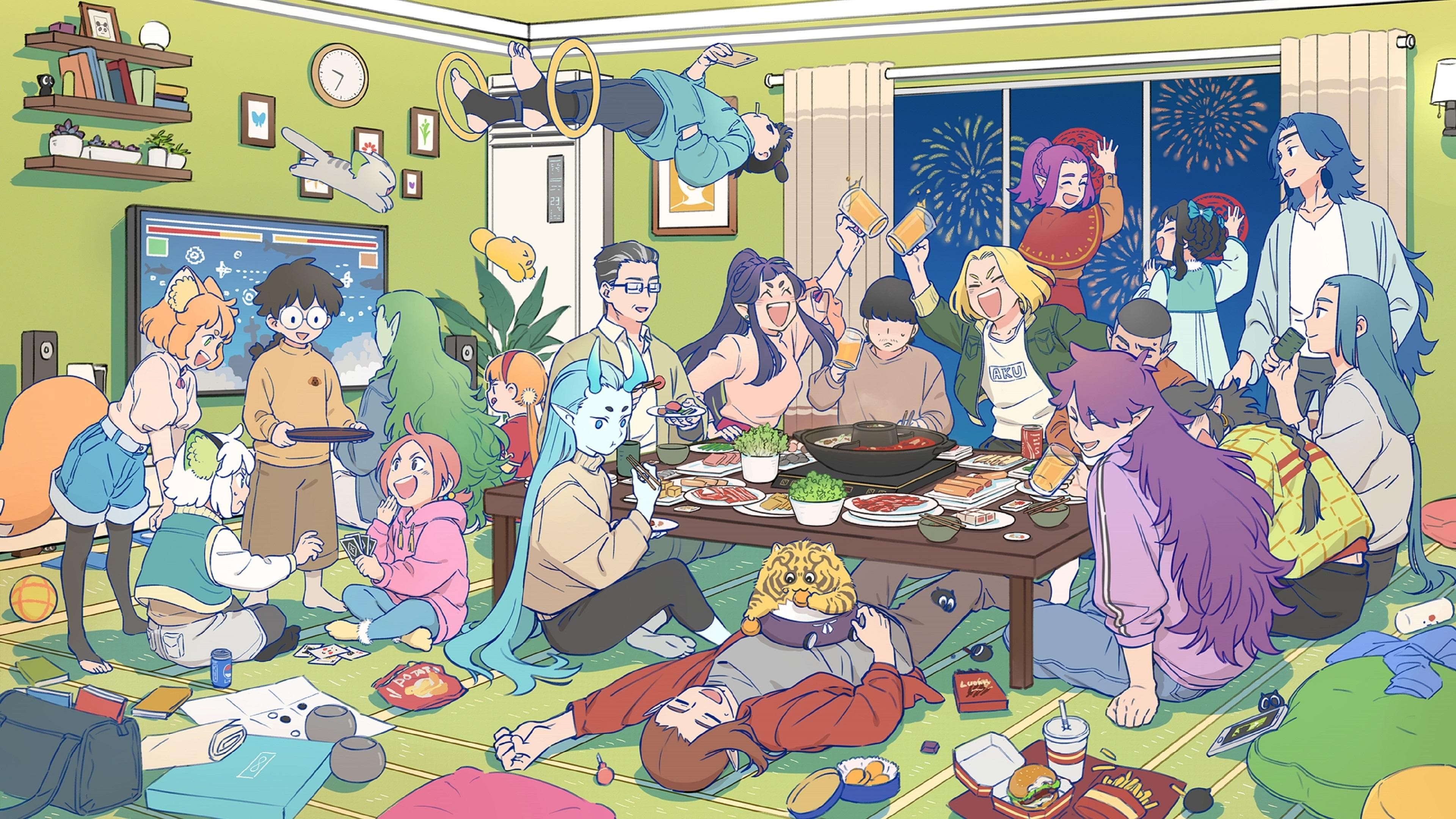 Poster backdrop for The Legend of Luo Xiaohei