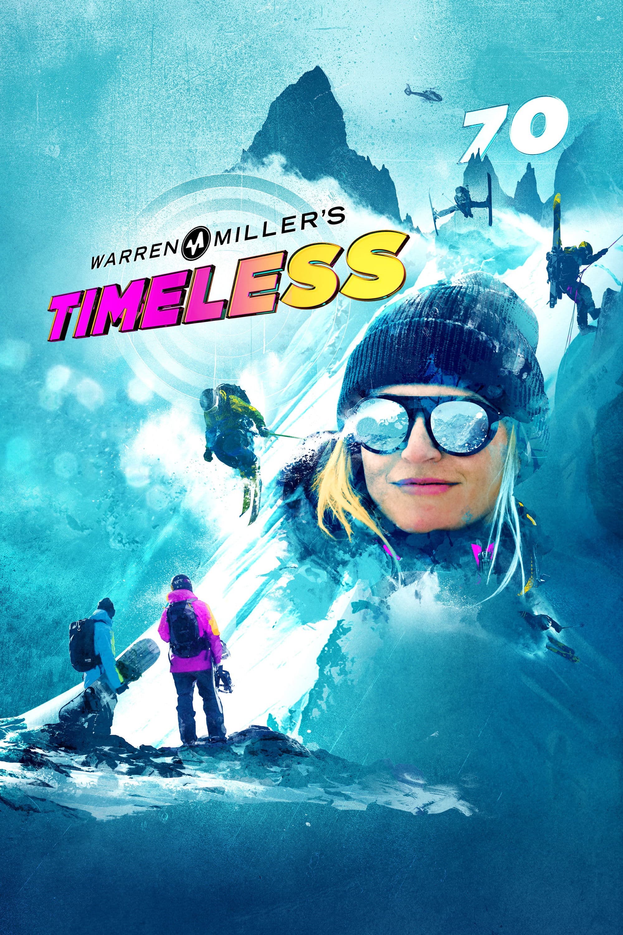 Poster backdrop for Warren Miller's Timeless