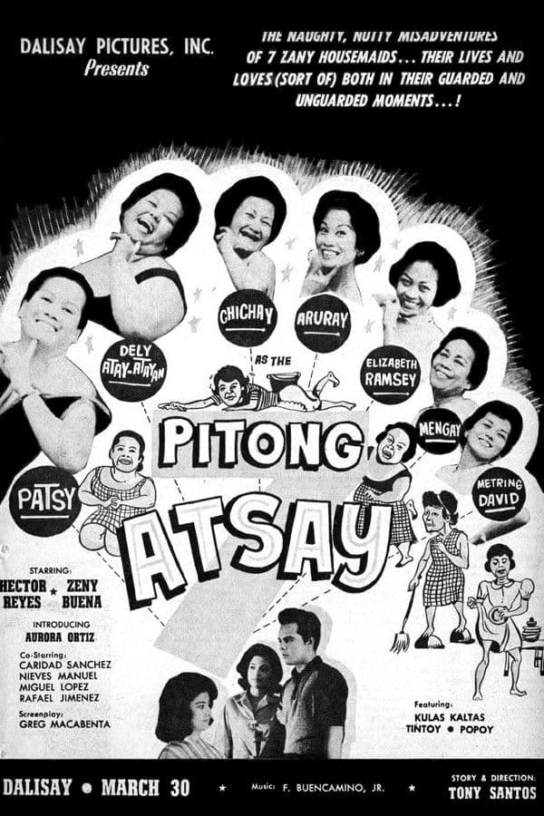 Poster backdrop for Pitong Atsay