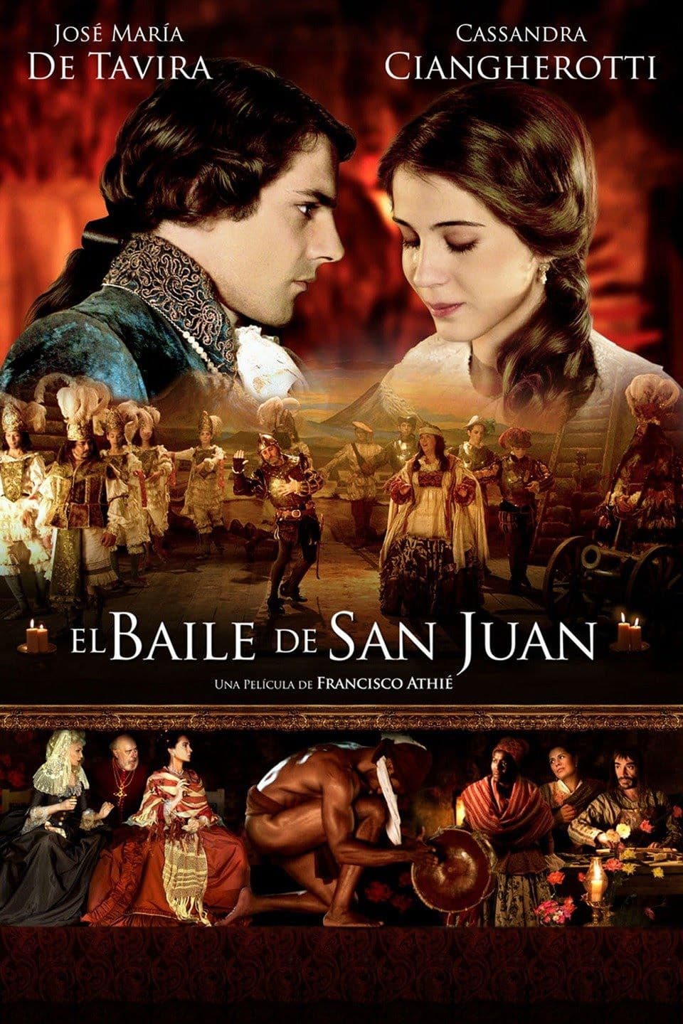 Poster backdrop for El baile de San Juan