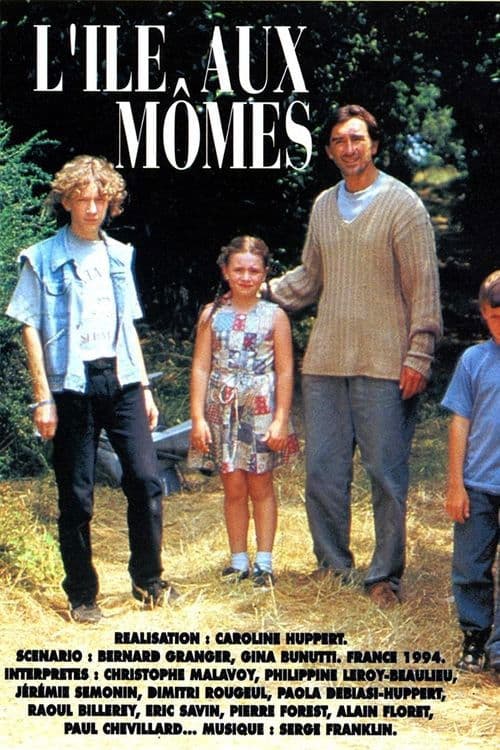 Poster backdrop for L'île aux mômes