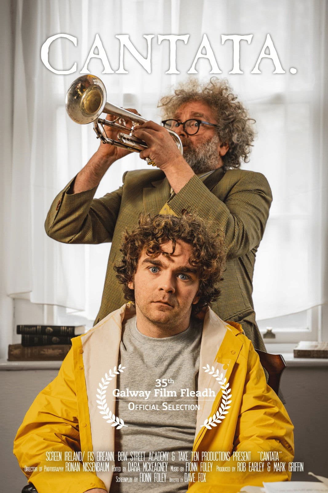 Poster backdrop for Cantata