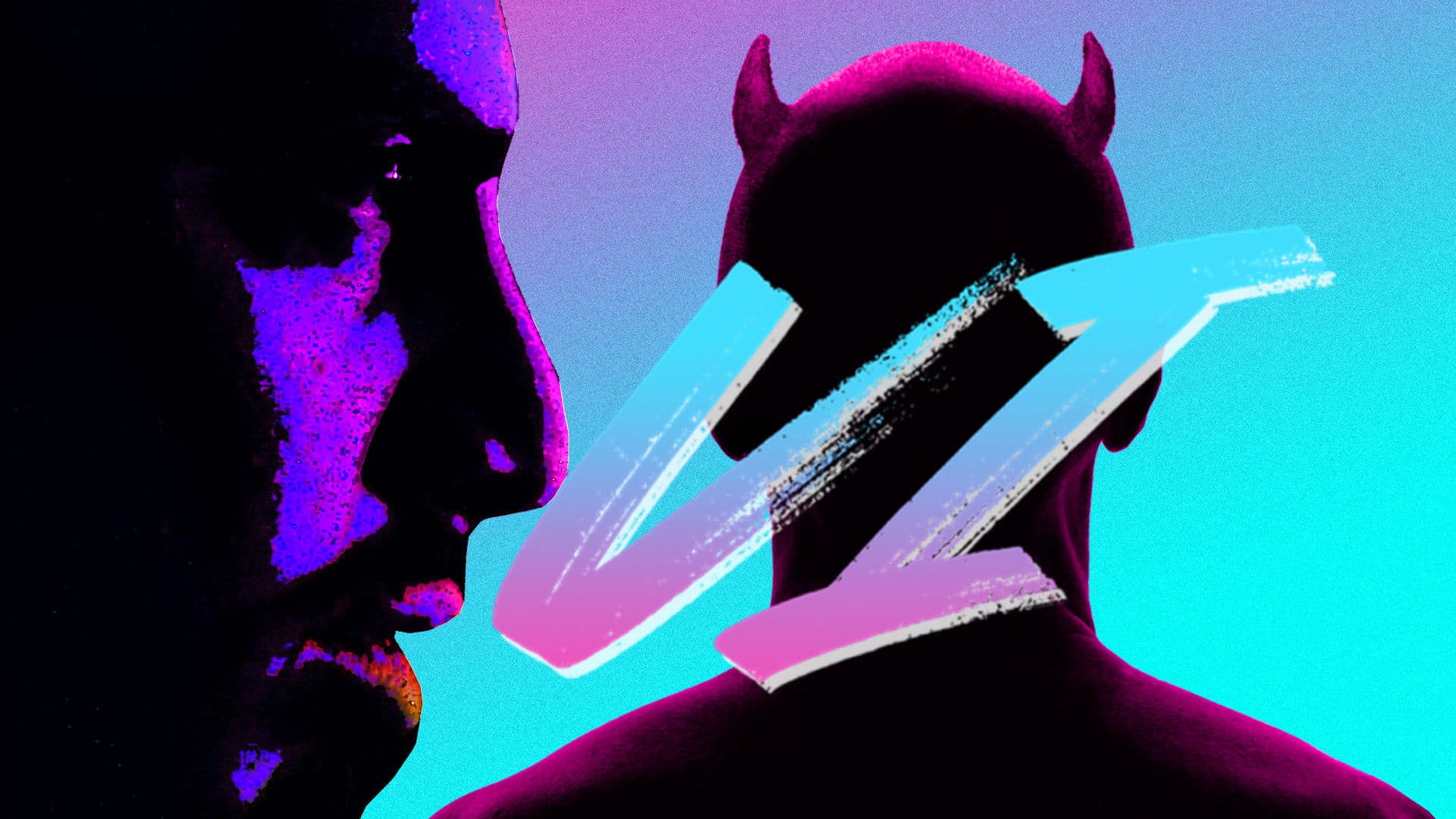 Poster backdrop for VI