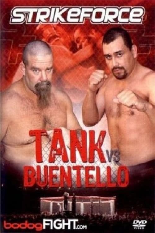 Poster backdrop for Strikeforce: Tank vs Buentello