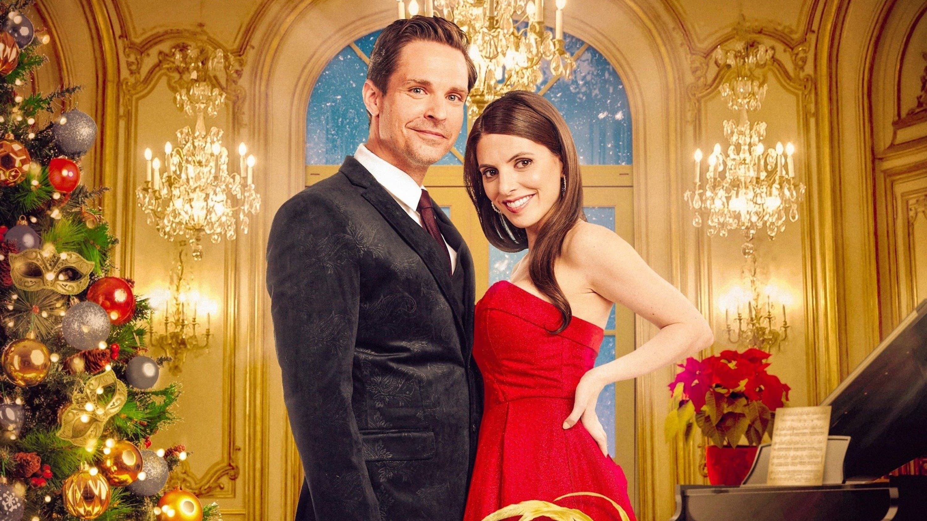 Poster backdrop for A Christmas Masquerade