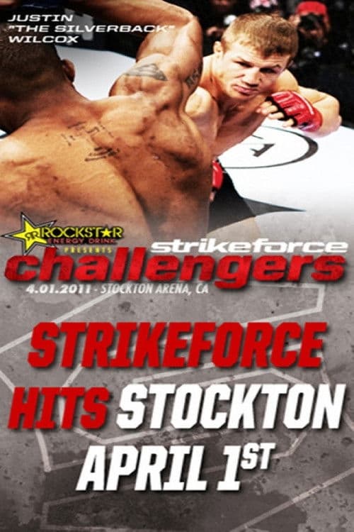 Poster backdrop for Strikeforce Challengers 15: Wilcox vs. Damm