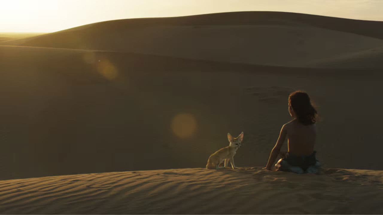 Poster backdrop for The Desert Child