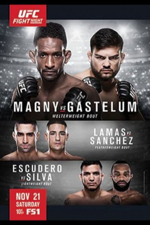 Poster backdrop for UFC Fight Night 78: Magny vs. Gastelum