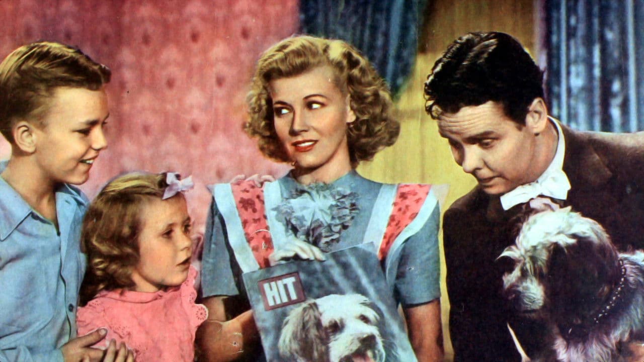 Poster backdrop for Life with Blondie