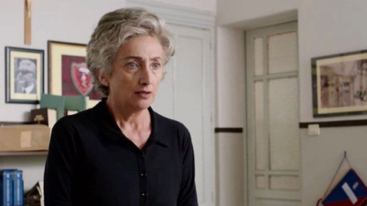 Poster backdrop for A Woman of Courage