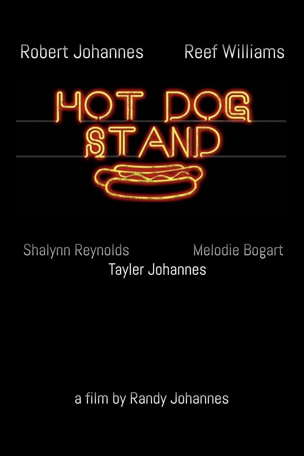 Poster backdrop for Hot Dog Stand