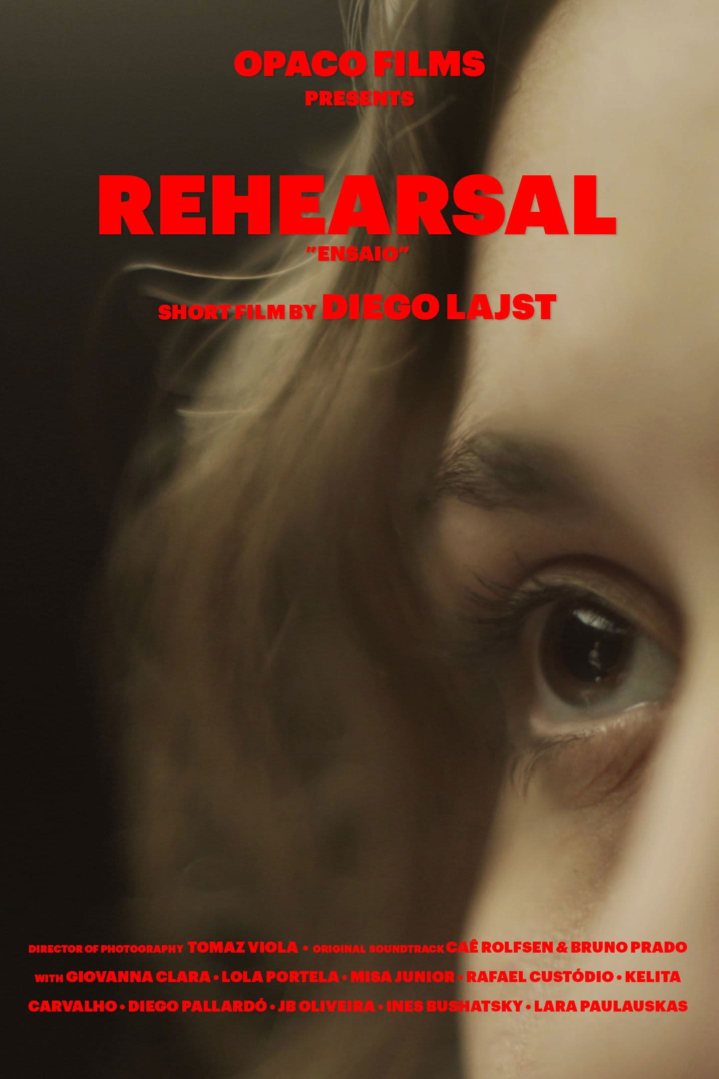 Poster backdrop for Rehearsal