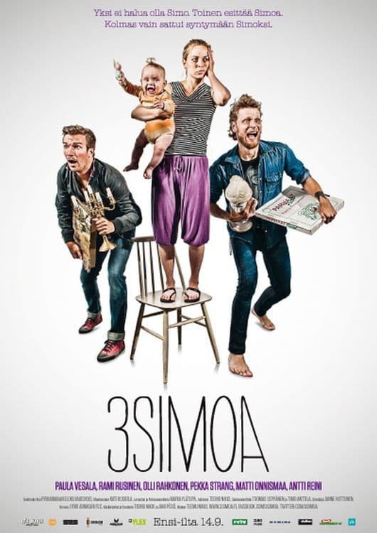 Poster backdrop for Simo Times Three