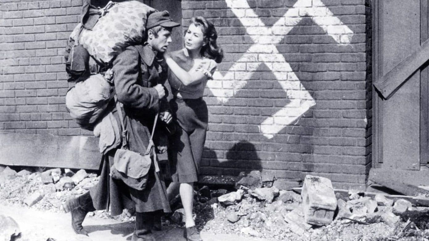 Poster backdrop for Verboten!