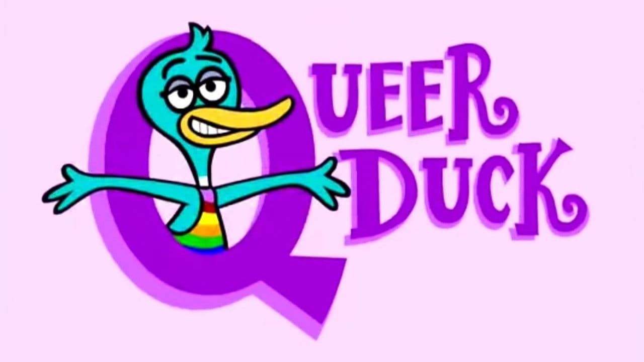 Poster backdrop for Queer Duck