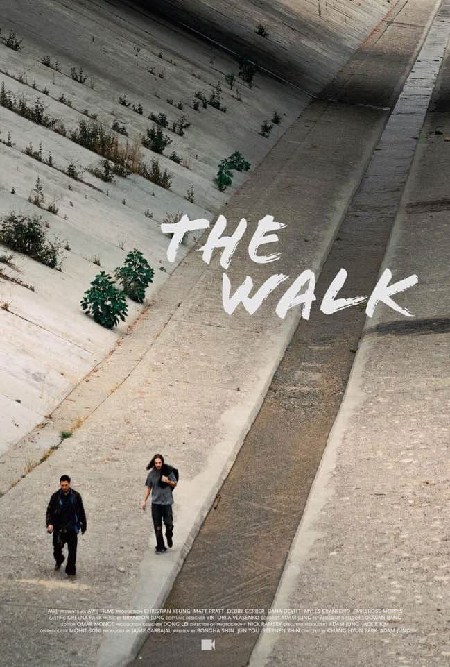 Poster backdrop for The Walk