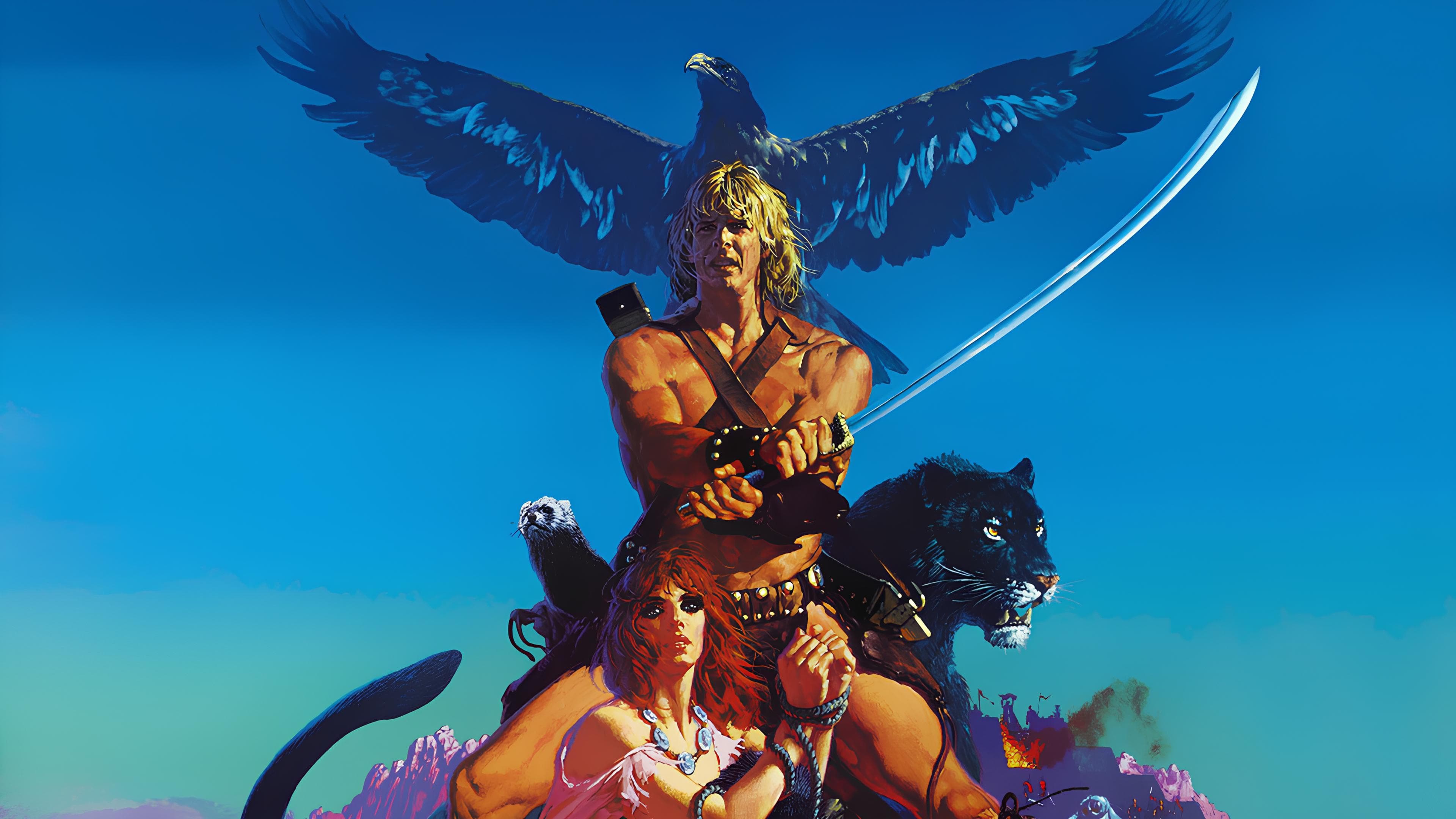 Poster backdrop for The Beastmaster