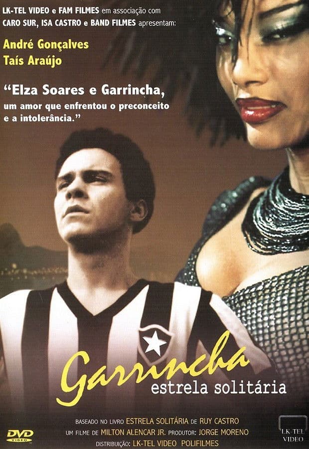 Poster backdrop for Garrincha: Lonely Star