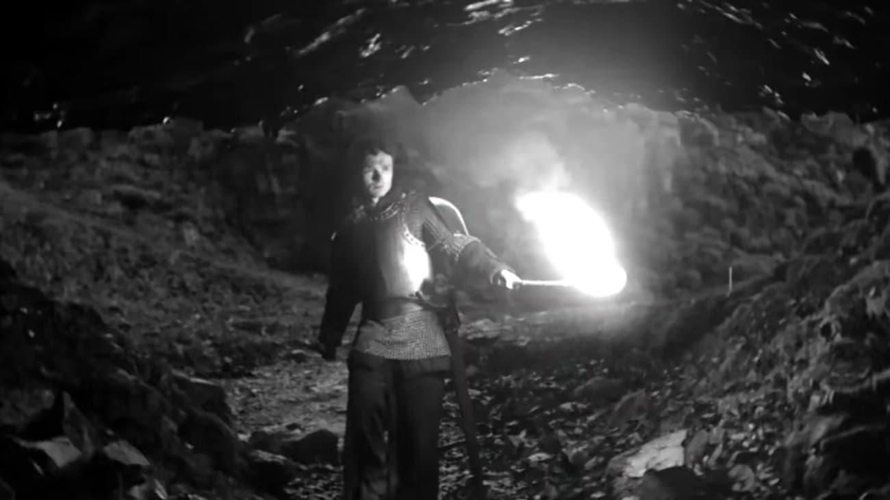 Poster backdrop for The Hallowed Knight