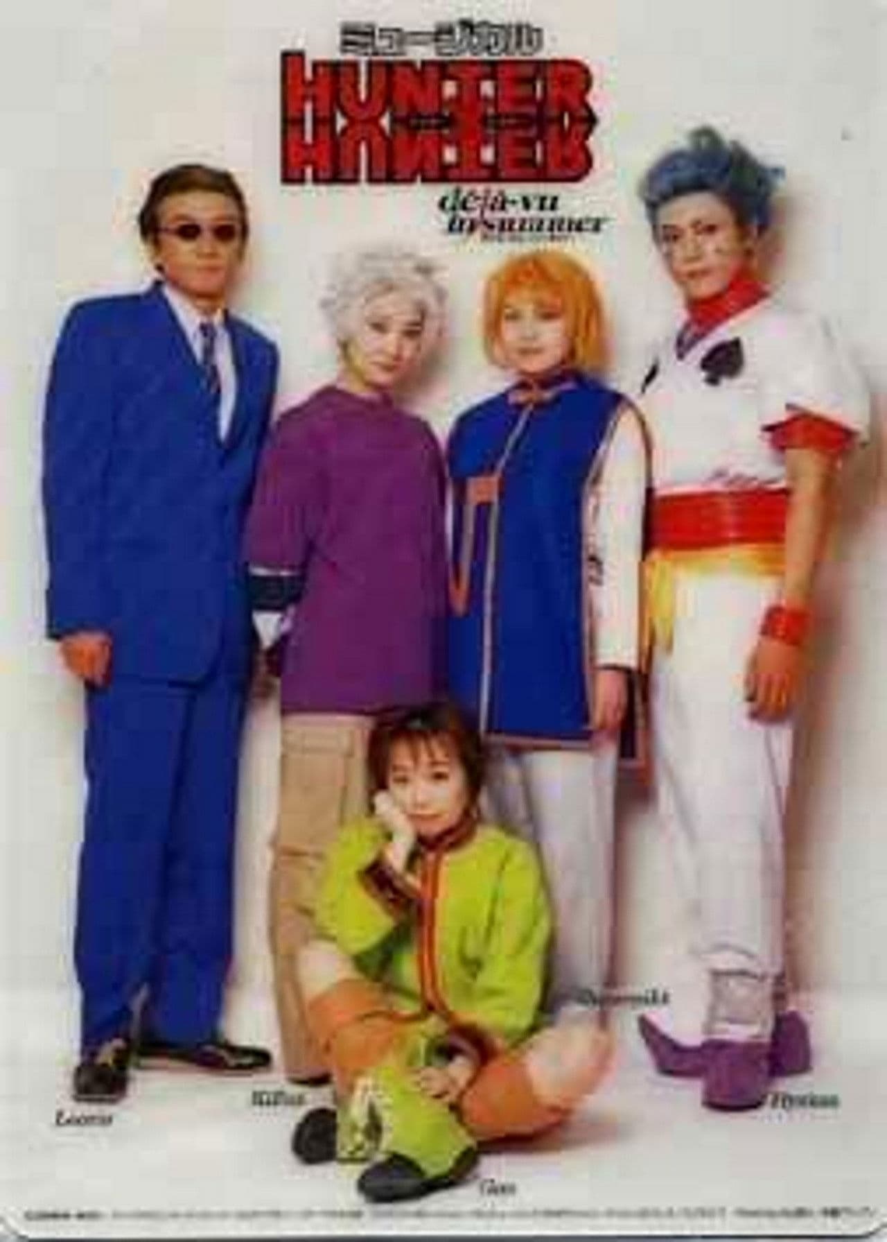 Poster backdrop for Musical Hunter x Hunter