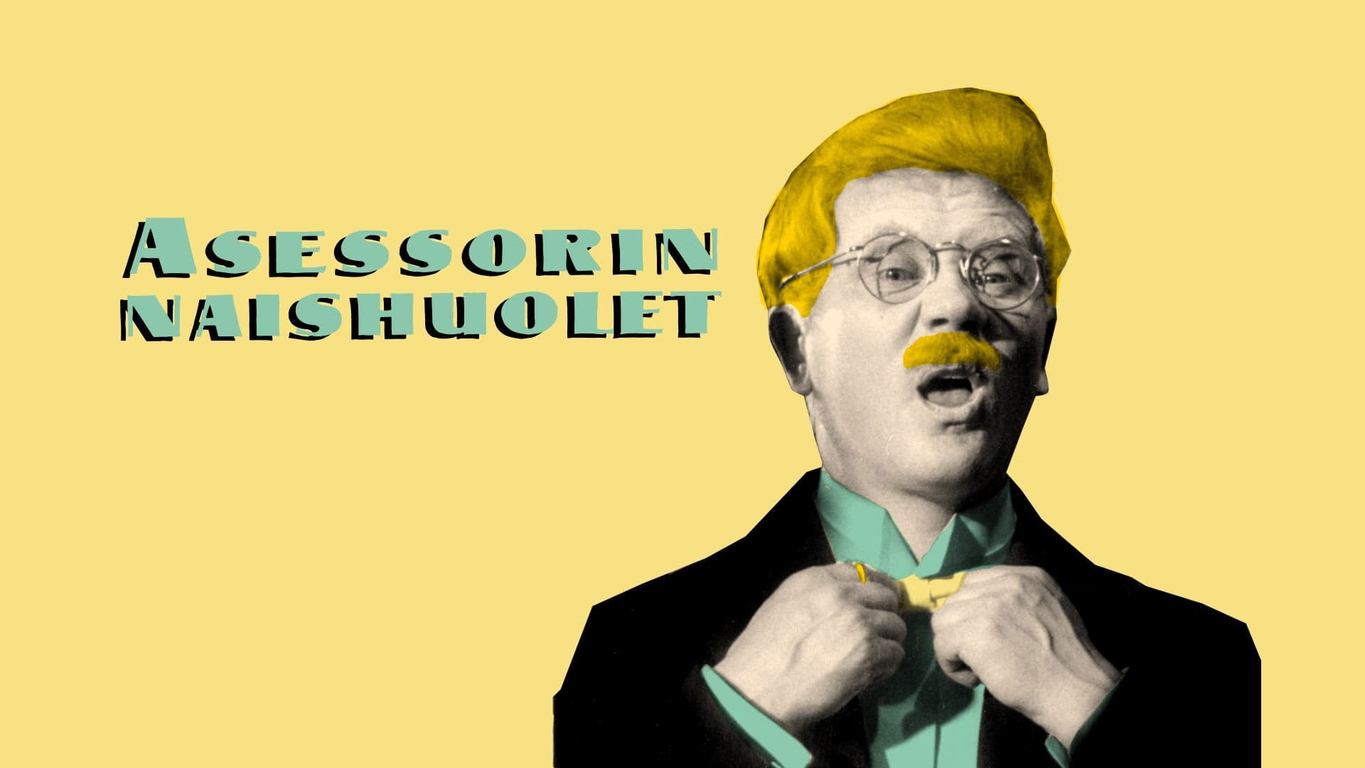 Poster backdrop for Asessorin naishuolet