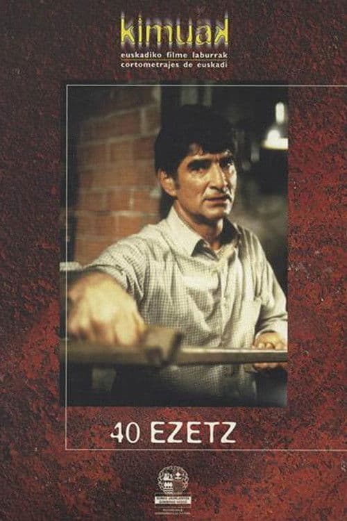 Poster backdrop for 40 ezetz