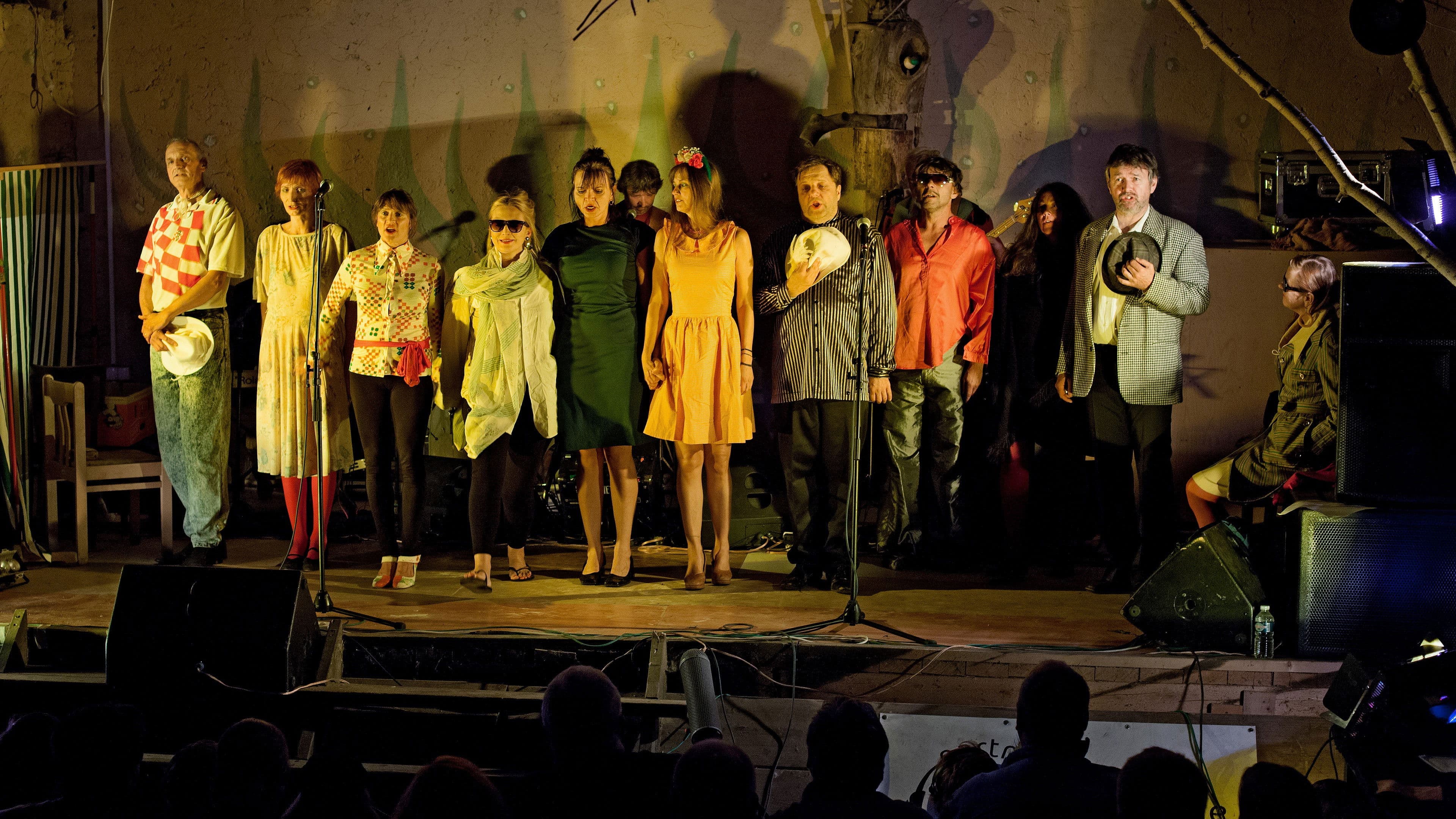 Poster backdrop for Tajemství Divadla Sklep aneb Manuál na záchranu světa