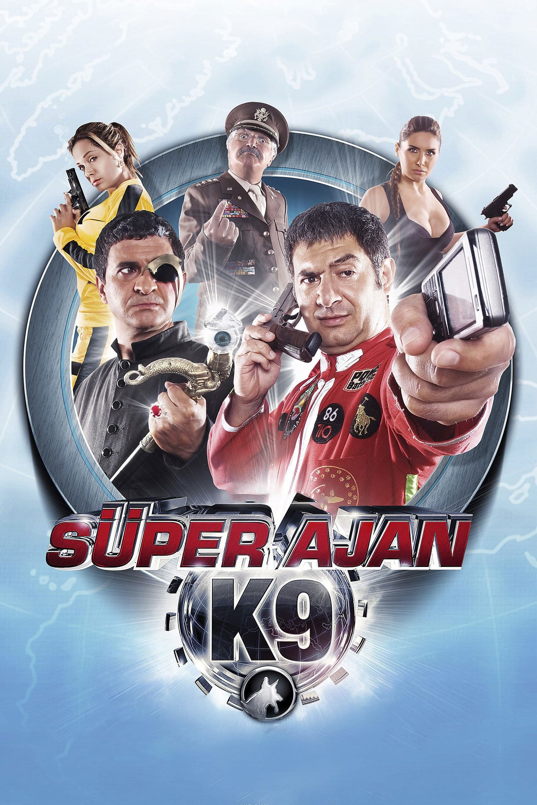 Poster backdrop for Super Agent K9