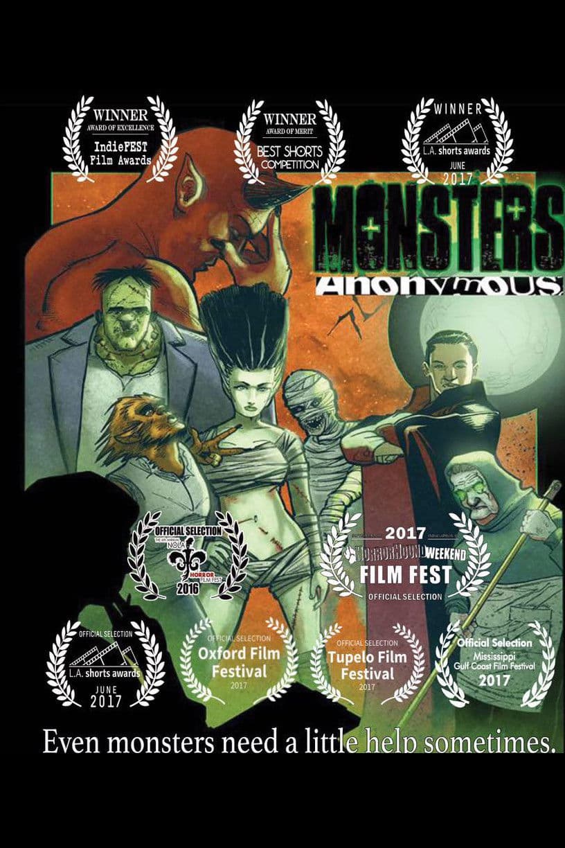 Poster backdrop for Monsters Anonymous