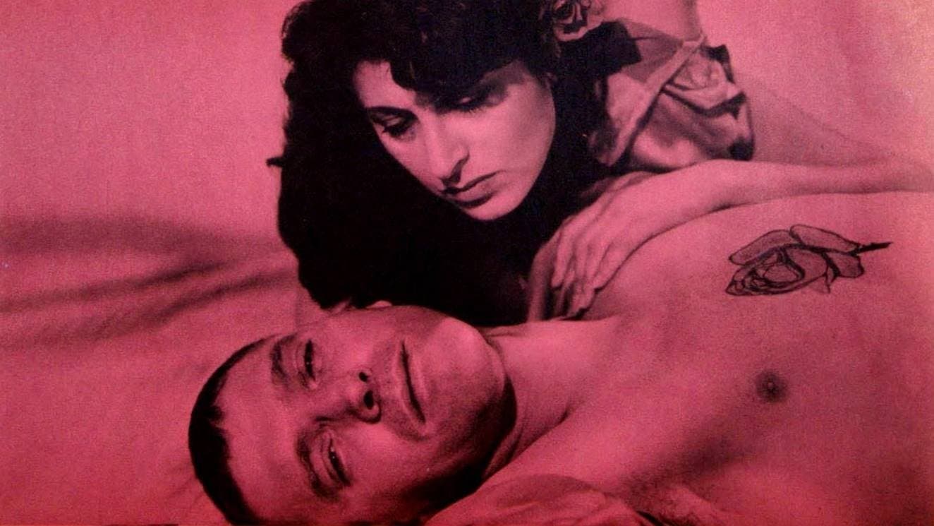 Poster backdrop for The Rose Tattoo