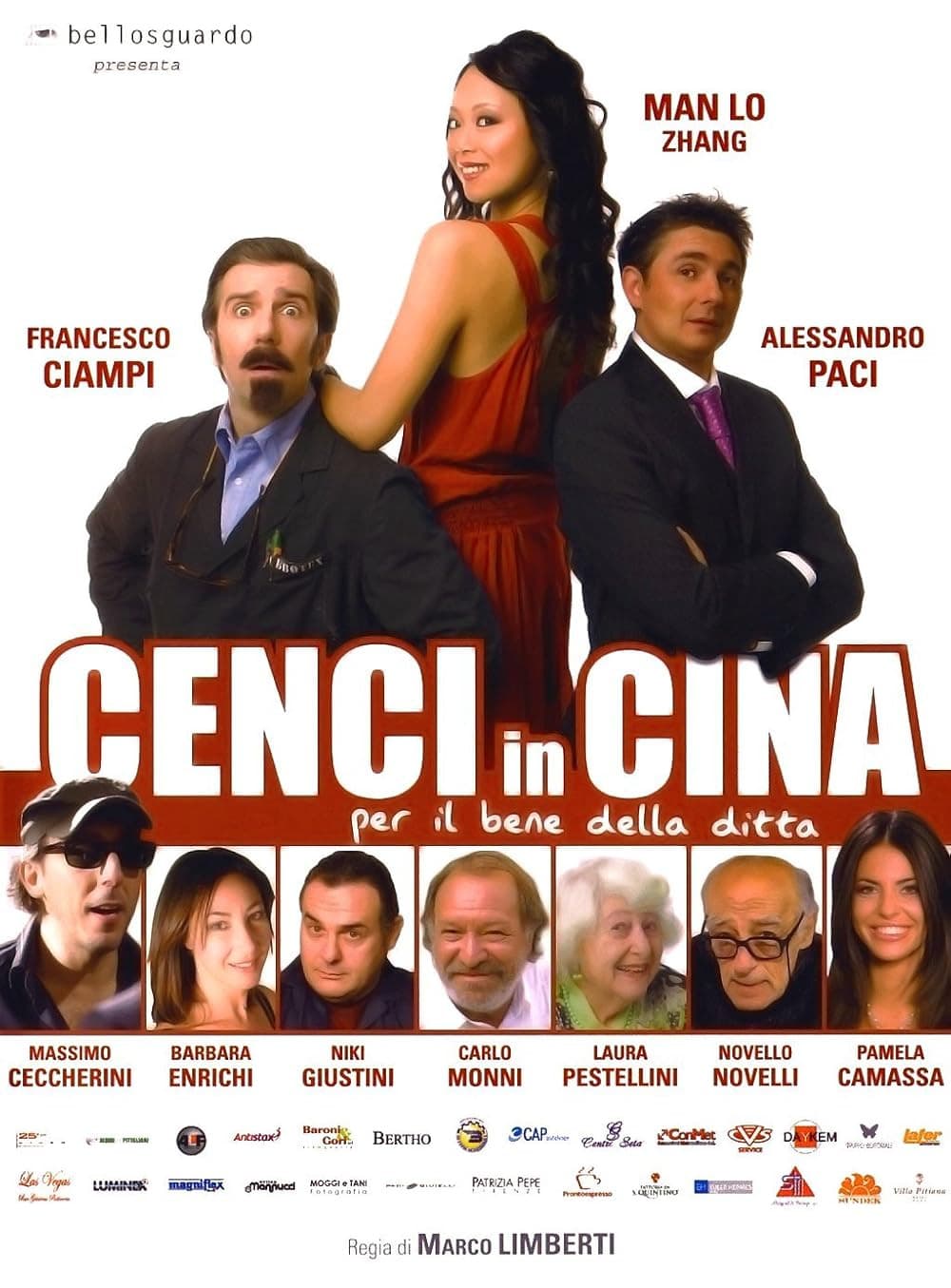 Poster backdrop for Cenci in Cina