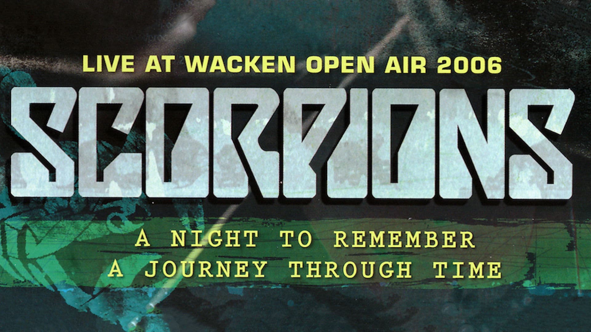 Poster backdrop for Scorpions - Live at Wacken Open Air 2006