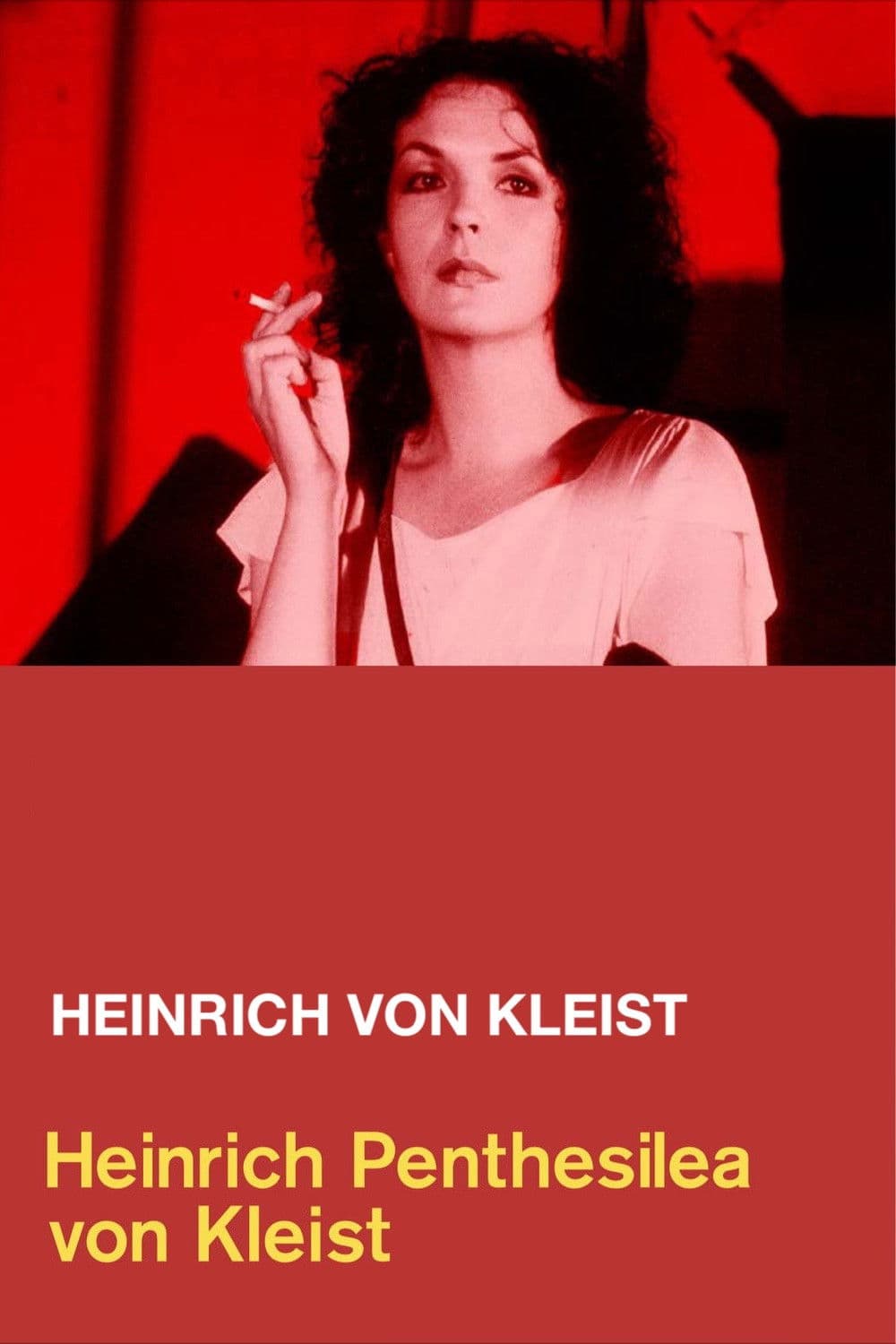 Poster backdrop for Heinrich Penthesilea von Kleist
