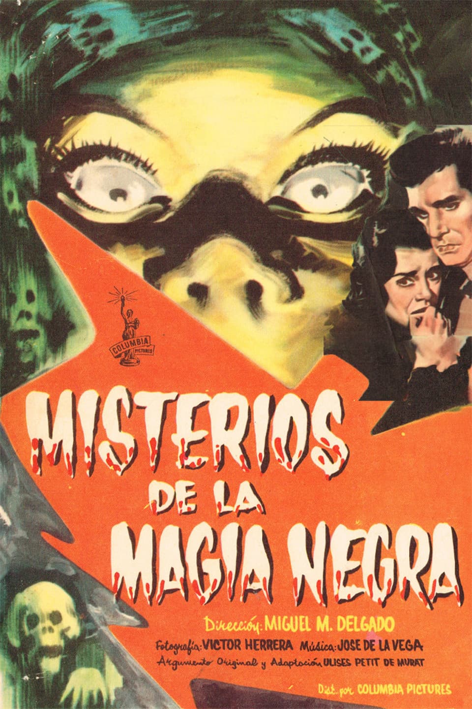Poster backdrop for Mysteries of Black Magic