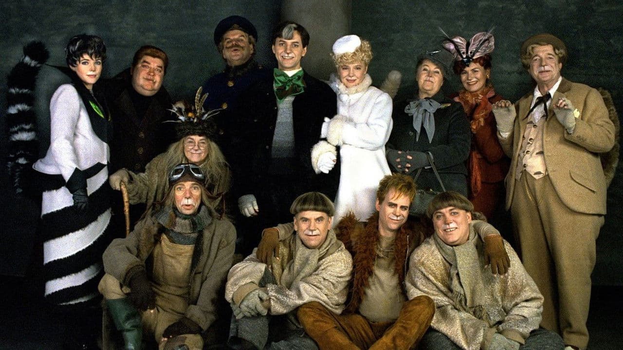 Poster backdrop for Peter-No-Tail and the Big Treasure Hunt