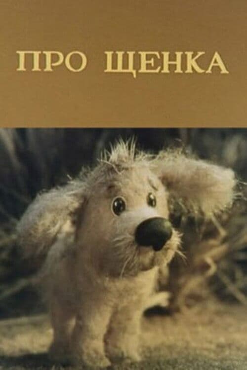 Poster backdrop for About a Puppy