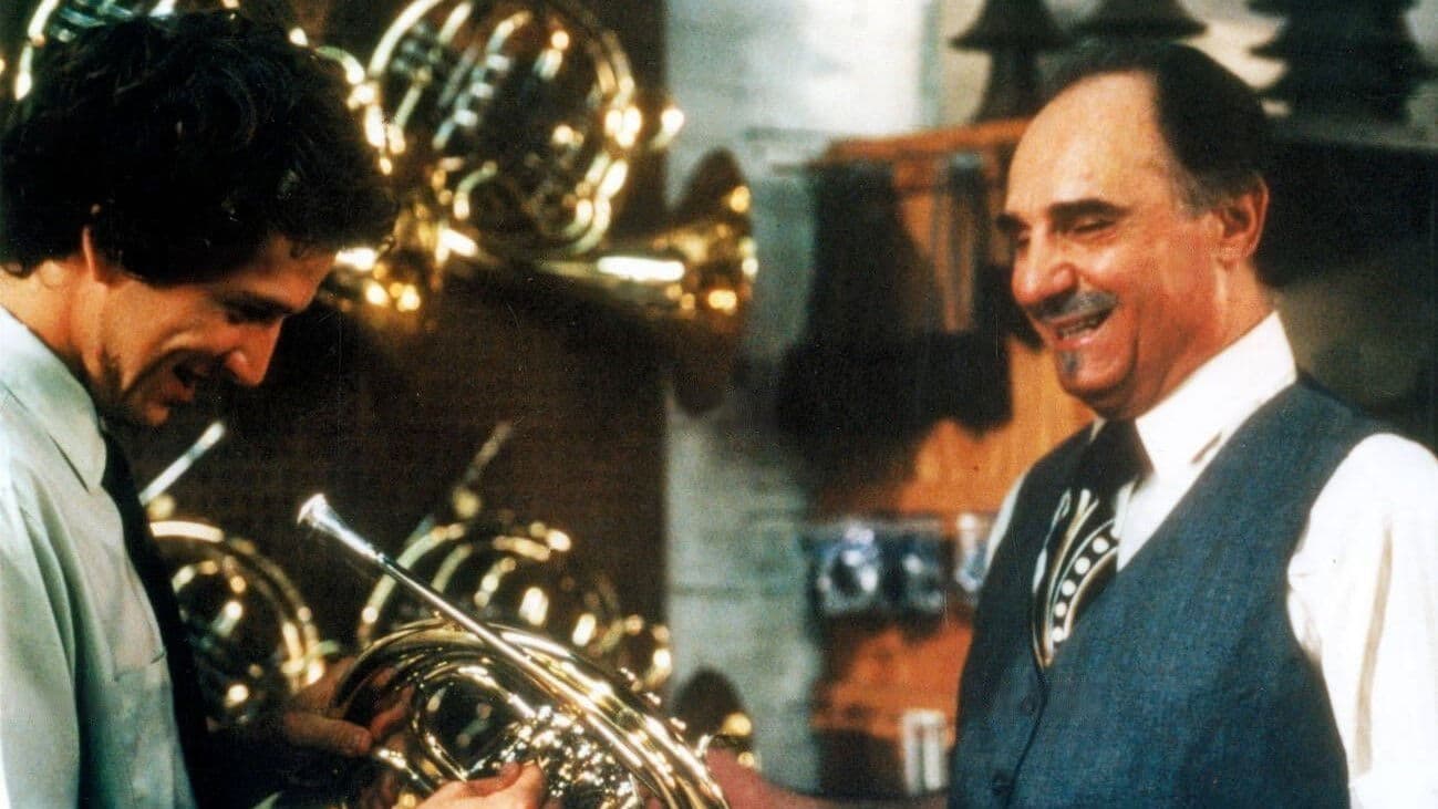 Poster backdrop for The Day the Ponies Come Back