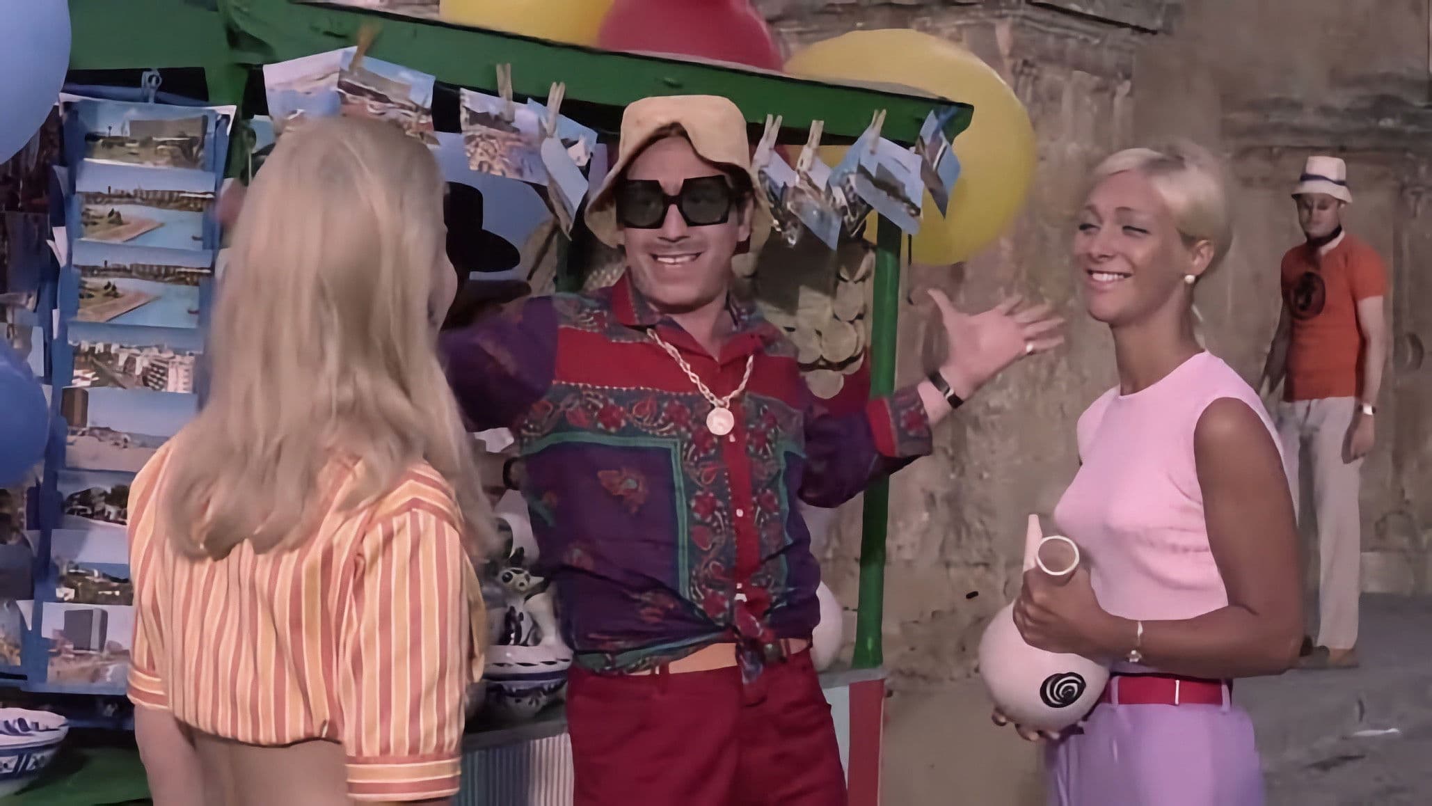 Poster backdrop for ¡Cuidado con las señoras!