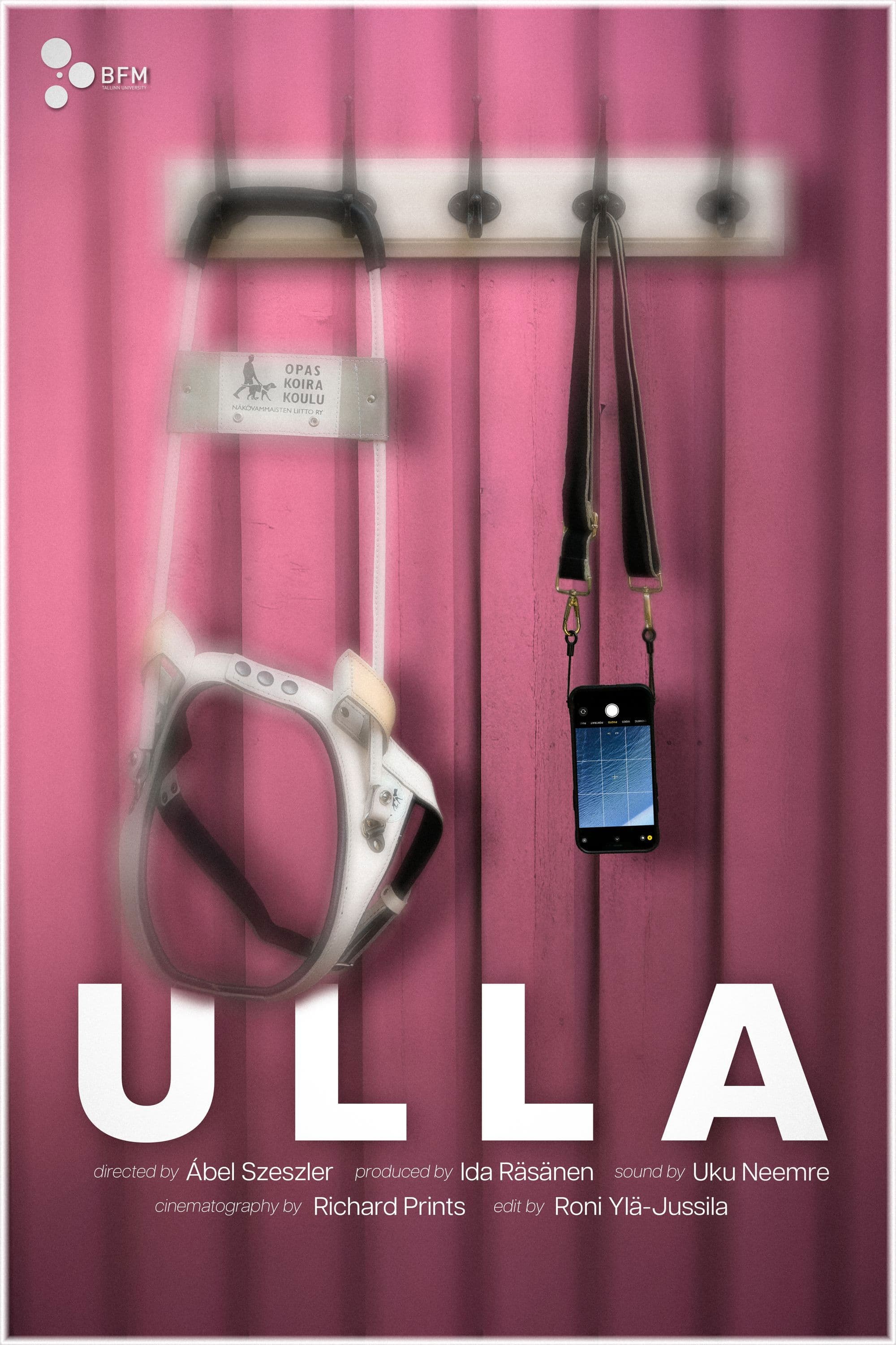 Poster backdrop for ULLA