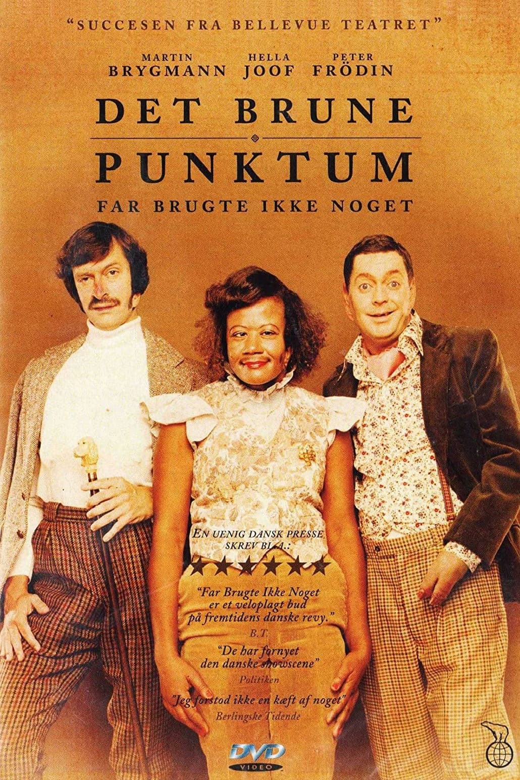 Poster backdrop for Det brune punktum - Far brugte ikke noget