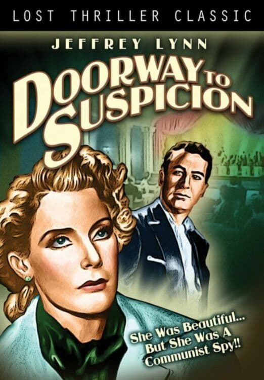 Poster backdrop for Doorway to Suspicion