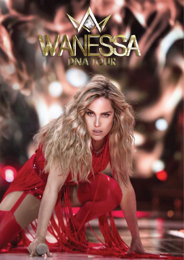 Poster backdrop for Wanessa: DNA Tour