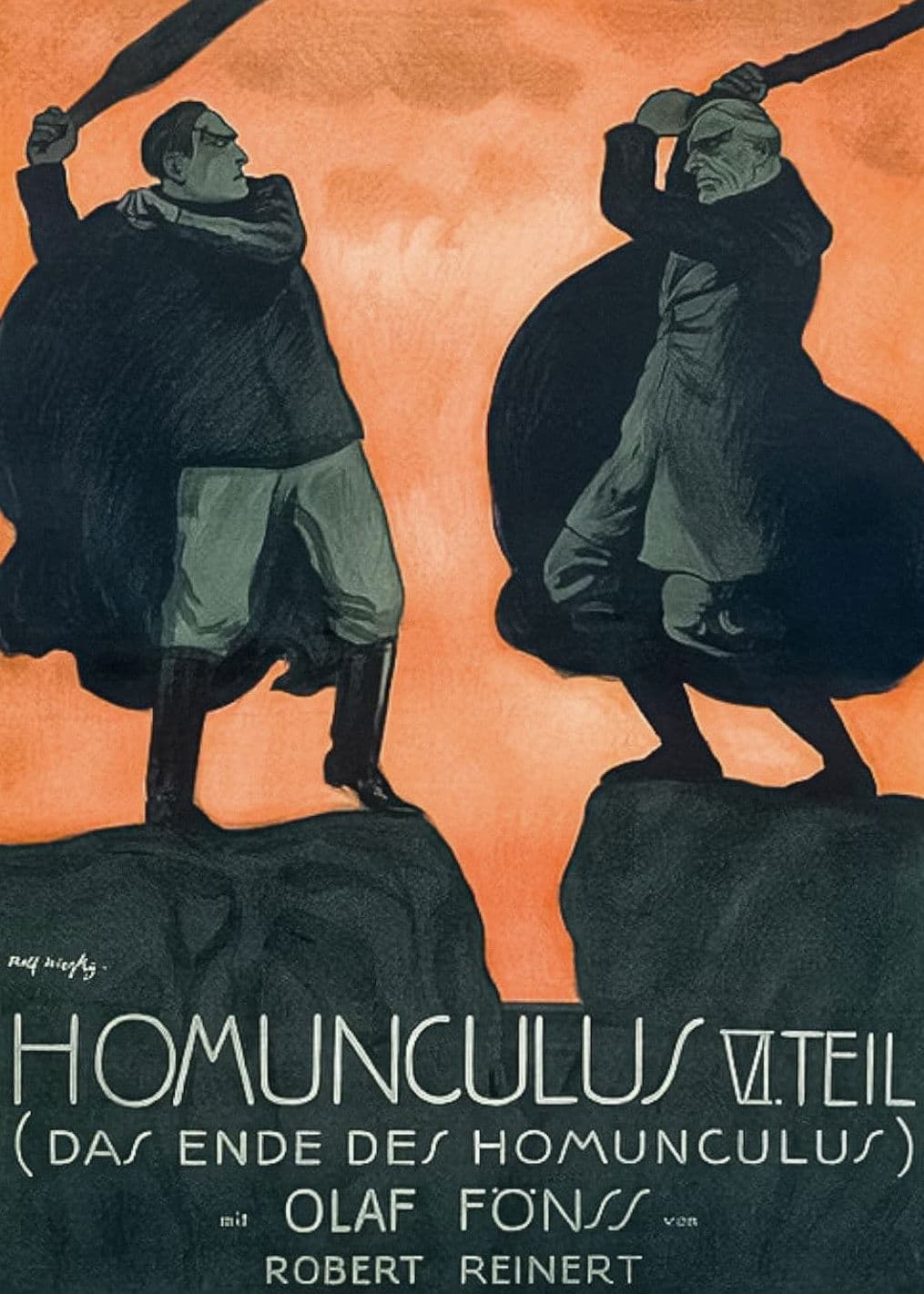 Poster backdrop for The End of the Homunculus
