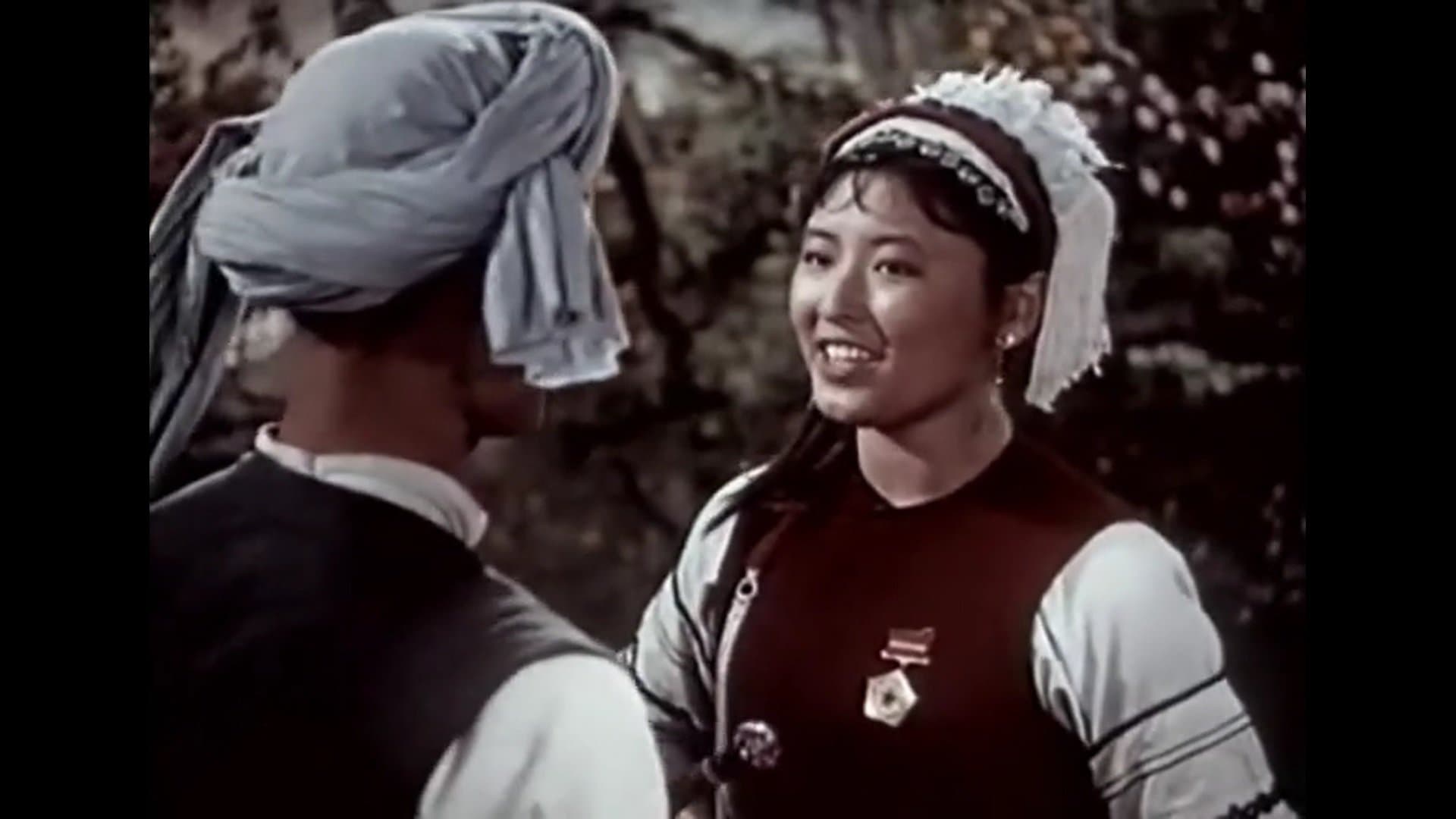 Poster backdrop for Five Golden Flowers