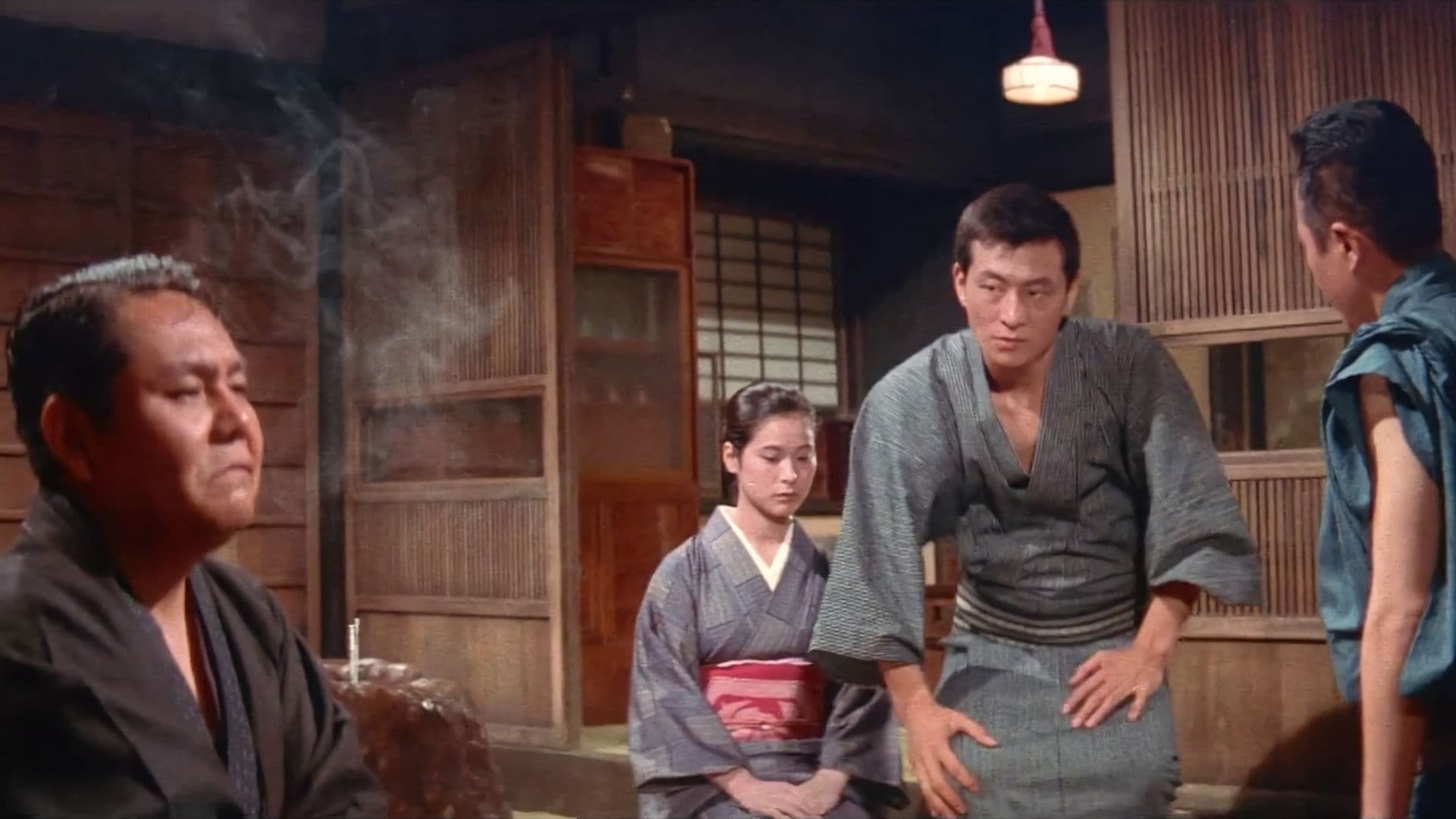 Poster backdrop for The Rule for a Vagabond