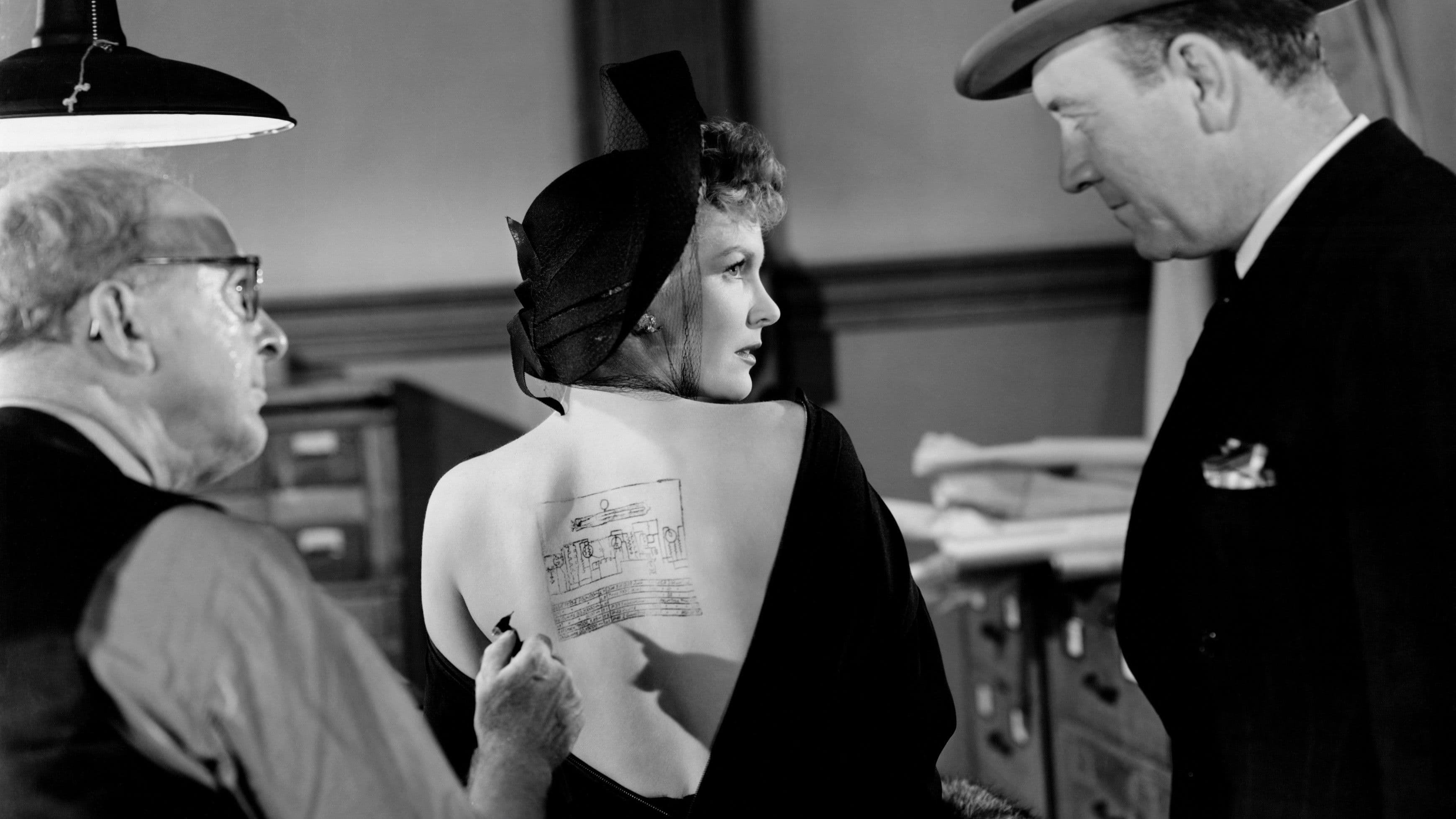 Poster backdrop for The Lady Has Plans